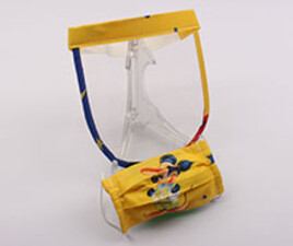 ست ماسک و شیلد میکی موس