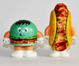 اسکوییشی فست فودی