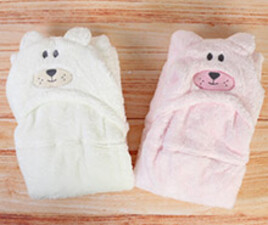 پتو کلاهدار کارترز carters