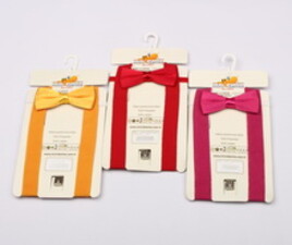 ست ساس بند و پاپیون Mini damla ترکیه