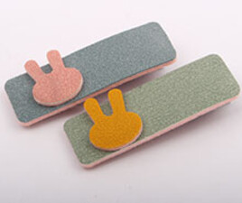 گل سر انبری خرگوشی (2 عددی)