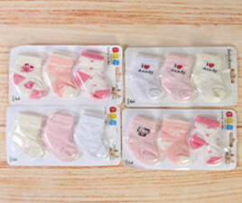 جوراب (1-3) ماه سه عددی BBS