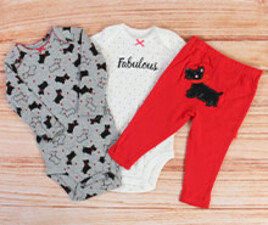 سه تکه کارترز carter's