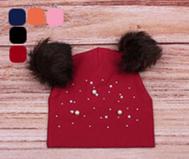 کلاه پوم پوم (3-2 سال)