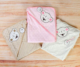 پتو کلاهدار mother care