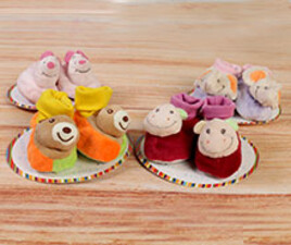 پاپوش عروسکی جغجغه ای kenza