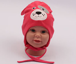 کلاه بنددار نوزادی