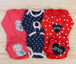 بادی و شلوار (0-3 ماه) کارترز carters