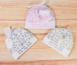 ست کلاه و دستکش و پاپوش maral baby