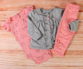 سه تکه کارترز carter's