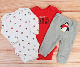 سه تکه کارترز carter's