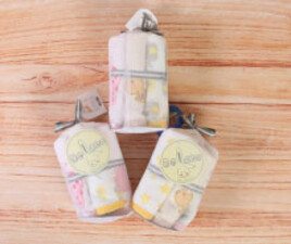 حوله دست و صورت 5 عددی dolano