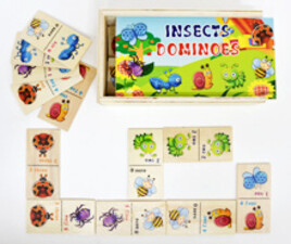 دومینو چوبی حیوانات