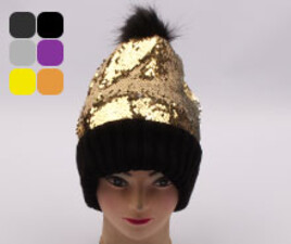 کلاه پولکی بافت (7 سال به بالا)