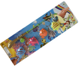 ماهیگیری با چوب و قلاب