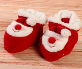 پاپوش کرکی بابانوئل disney