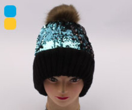 کلاه پولکی بافت (7 سال به بالا)