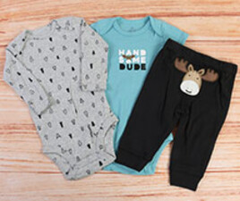 سه تکه کارترز carter's