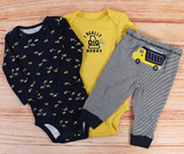 سه تکه کارترز carter's