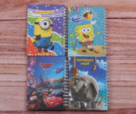 دفترچه یادداشت سیمی