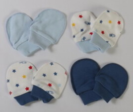 دستکش دو عددی (3-0 ماه) bebetto