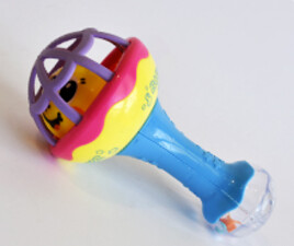 جغجغه ی توپی نرم