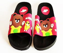 دمپایی عروسکی خرسی