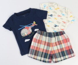 سه تکه carter's