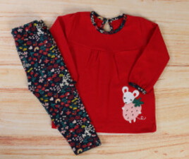 تونیک شلوار vach yoon