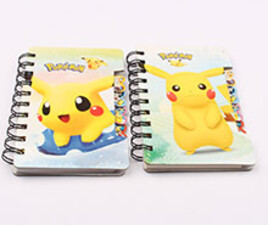 دفترچه یادداشت سیمی Pokemon