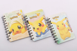 دفترچه یادداشت سیمی Pokemon