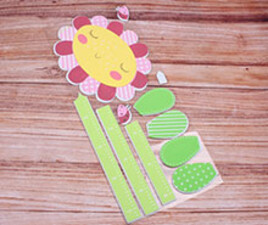 استیکر دیواری (دارای رنگبندی)