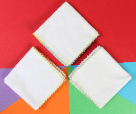 دستمال دهان 2 عددی baby jem