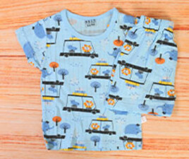 تیشرت و شلوارک kai kai wangzi