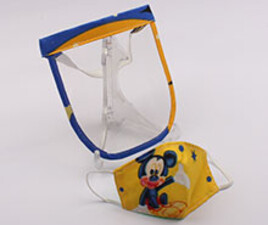 ست ماسک و شیلد میکی موس