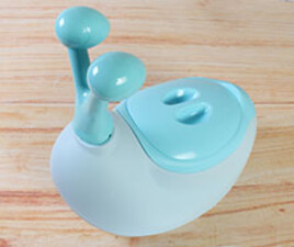 قصری کودک طرح حلزون