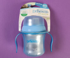 لیوان سوپاپ دار dr browns