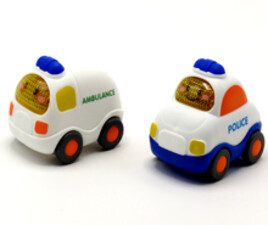ماشین پلیس / آمبولانس