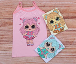 زیرپوش حلقه ای LOL (3-4 سال)