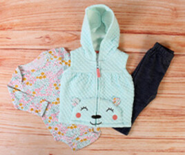 سه تکه کارترز carter's