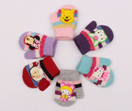 دستکش بافت(4-2 سال)