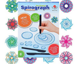 طراحی با دوایر جادویی