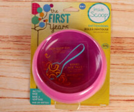 کاسه چسبان غذاخوری first years