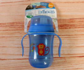 لیوان سوپاپ دار dr browns