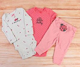 سه تکه کارترز carter's