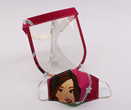 ست ماسک و شیلد پرنسس