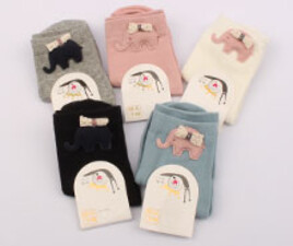 جوراب ساق دار فیل (5-4 سال)