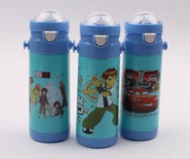 قمقمه استیل نی دار