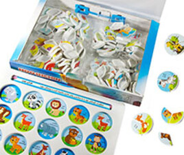 پازل هوش چین سه تکه