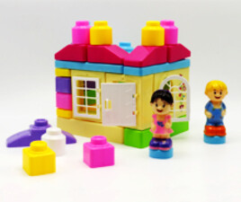 بلوک خانه سازی کوله پشتی ( 52 قطعه)